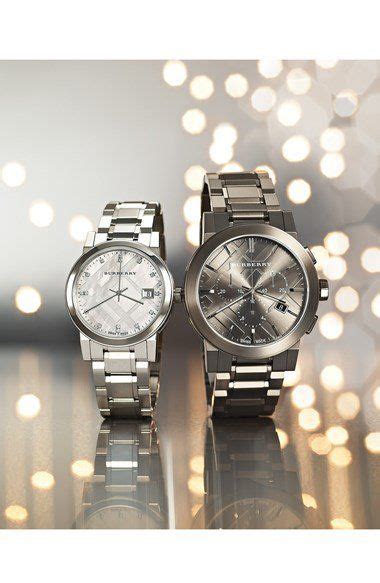 couple watches burberry|Burberry luxury watches.